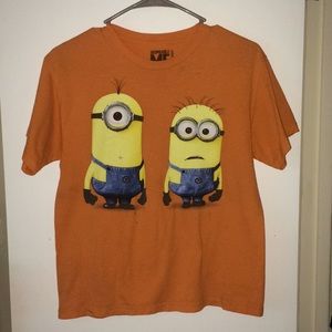 A Despicable Me Minion Shirt